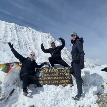 larke pass